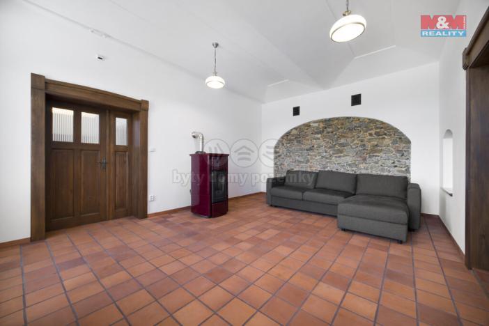 Prodej rodinného domu, Vysoký Újezd - Kozolupy, K Americe, 420 m2