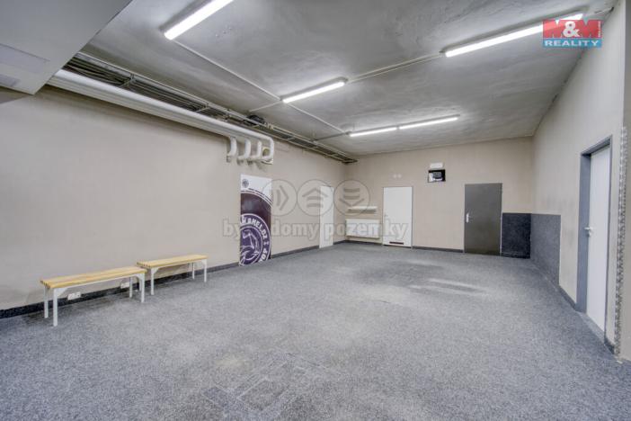 Pronájem obchodního prostoru, Plzeň - Bolevec, Gerská, 845 m2