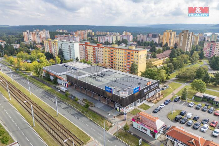 Pronájem výrobních prostor, Plzeň - Bolevec, Gerská, 845 m2