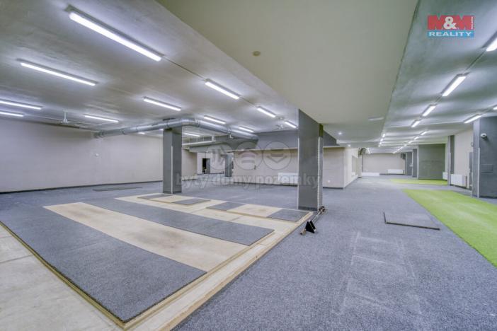 Pronájem výrobních prostor, Plzeň - Bolevec, Gerská, 845 m2