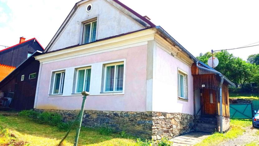 Prodej rodinného domu, Domašov nad Bystřicí, Strmá, 85 m2