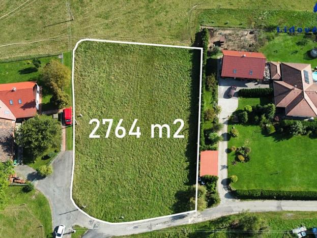 Prodej pozemku pro bydlení, Dolní Domaslavice, 2764 m2