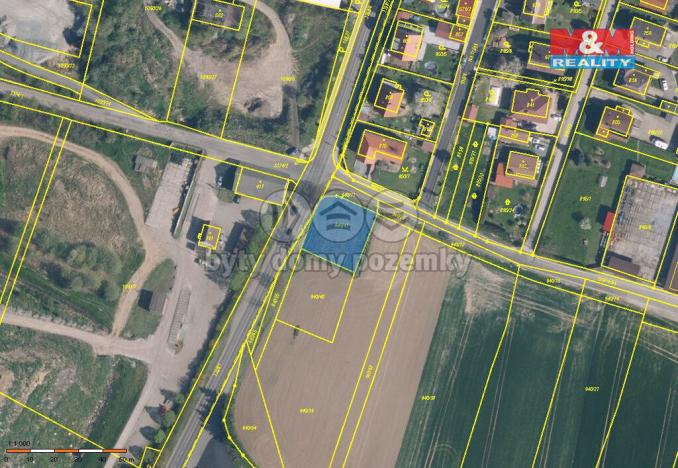 Prodej zahrady, Mšeno, Na Tržišti, 625 m2