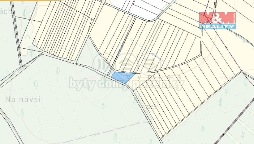 Prodej louky, Kladruby nad Labem - Kolesa, 2187 m2