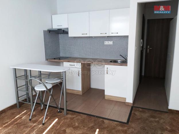 Pronájem bytu 1+kk, Louny, Slovenského národního povstání, 20 m2