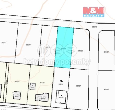Prodej pozemku pro bydlení, Zbůch, 1015 m2