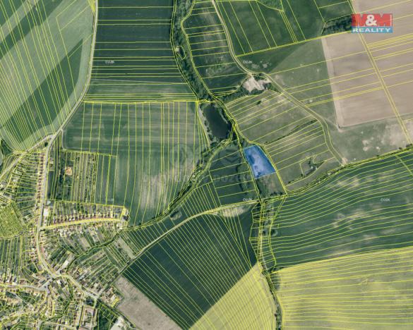 Prodej pole, Moravské Málkovice, 8092 m2