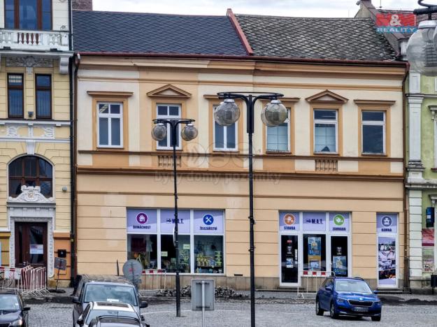 Pronájem obchodního prostoru, Ústí nad Orlicí, Mírové nám., 528 m2