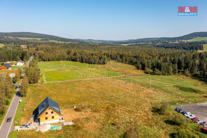 Prodej pozemku pro bydlení, Borová Lada, 8541 m2