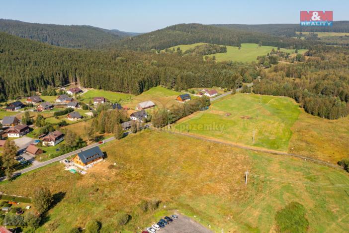 Prodej pozemku pro bydlení, Borová Lada, 8541 m2