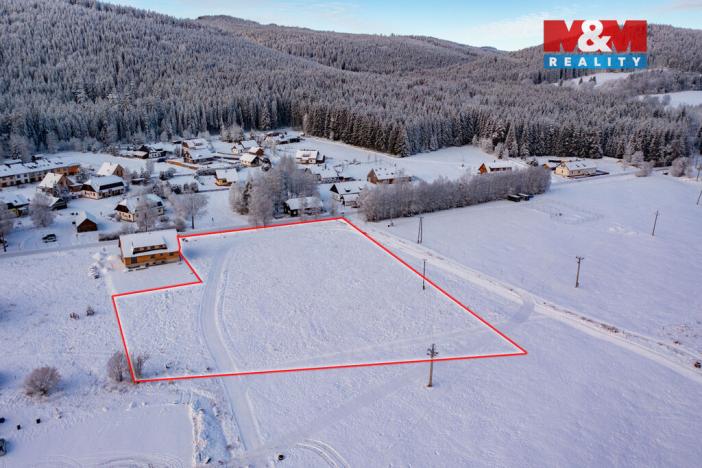 Prodej pozemku pro bydlení, Borová Lada, 8541 m2