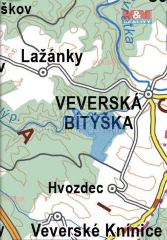 Prodej lesa, Veverská Bítýška, 1615378 m2