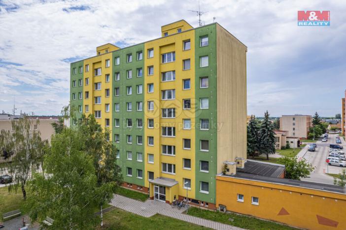 Pronájem bytu 1+1, Nymburk, Jurije Gagarina, 38 m2