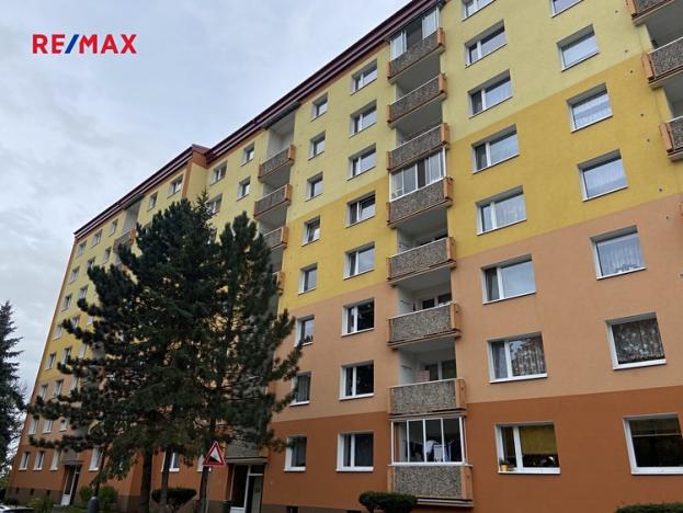 Pronájem bytu 1+1, Chomutov, Svahová, 41 m2