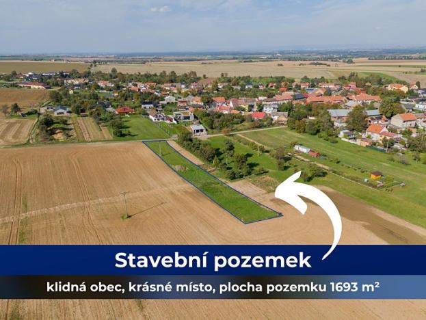 Prodej pozemku pro bydlení, Rataje, 1693 m2