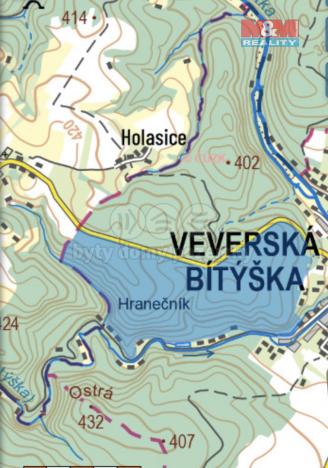 Prodej lesa, Veverská Bítýška, 1401916 m2