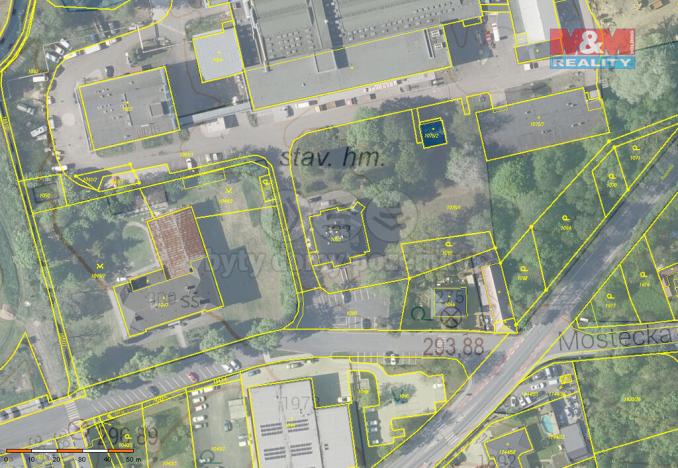 Pronájem výrobních prostor, Jirkov, Mostecká, 1636 m2