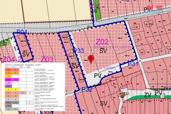Prodej pozemku pro bydlení, Bělkovice-Lašťany, 2975 m2