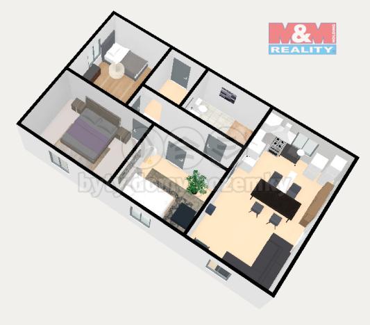 Prodej pozemku pro bydlení, Polná, Pod Kalvárií, 1251 m2