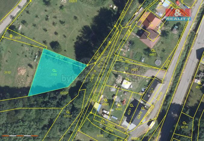 Prodej pozemku pro bydlení, Krouna, 701 m2