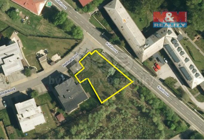 Prodej zahrady, Ostrava - Heřmanice, 968 m2