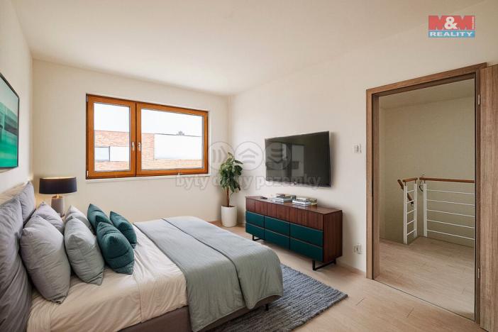 Prodej rodinného domu, Praha, Trabantská, 126 m2