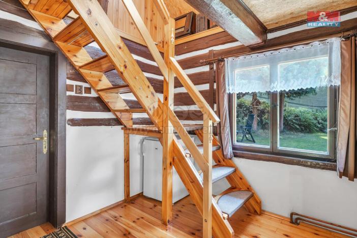 Prodej chalupy, Úpice - Radeč, 136 m2