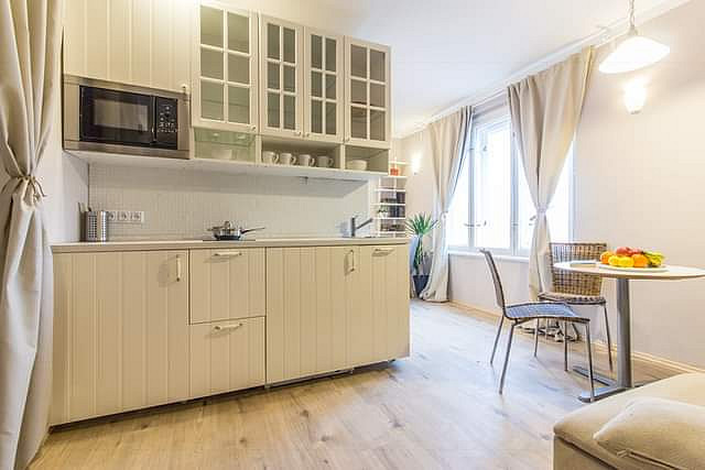 Pronájem bytu 1+kk, Praha - Holešovice, Plynární, 25 m2