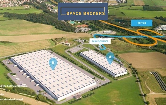 Pronájem skladu, Zdice, 12000 m2