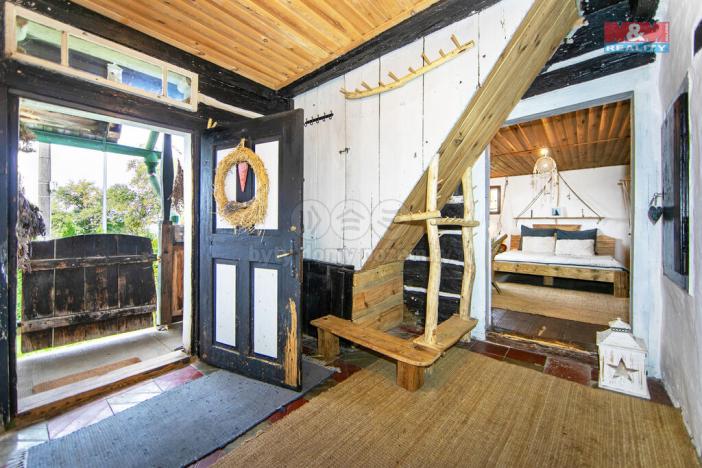 Prodej chalupy, Spálené Poříčí - Číčov, 92 m2