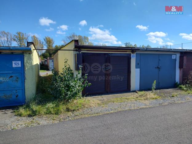Prodej garáže, Karviná - Nové Město, Sportovní, 16 m2