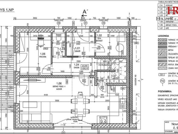 Prodej rodinného domu, Vlašim, 105 m2