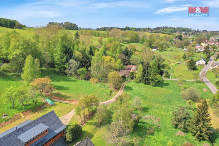 Prodej pozemku pro bydlení, Borovnice, 1698 m2