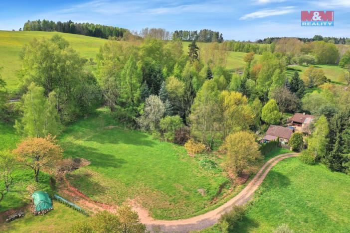 Prodej pozemku pro bydlení, Borovnice, 1698 m2