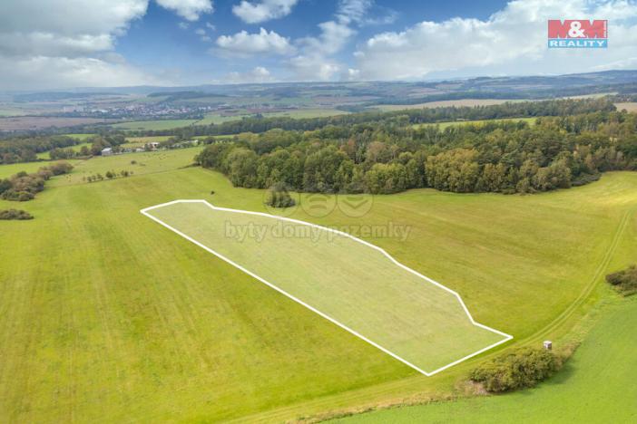 Prodej louky, Spálené Poříčí - Struhaře, 14061 m2