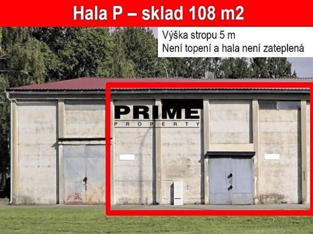 Pronájem skladu, Praha - Horní Počernice, Ve žlíbku