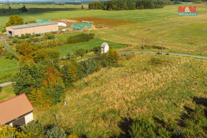 Prodej pozemku pro bydlení, Přimda - Malé Dvorce, 1391 m2