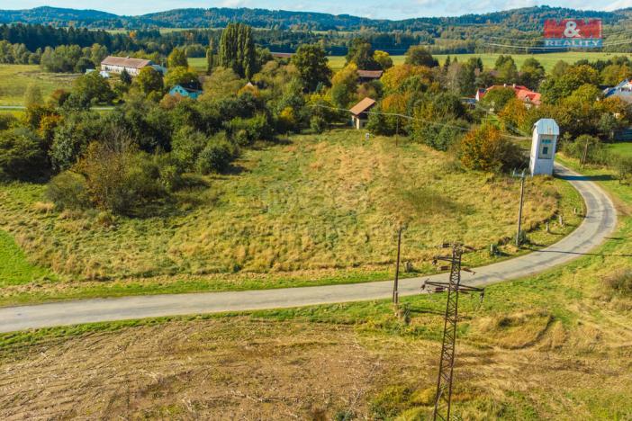 Prodej pozemku pro bydlení, Přimda - Malé Dvorce, 1391 m2