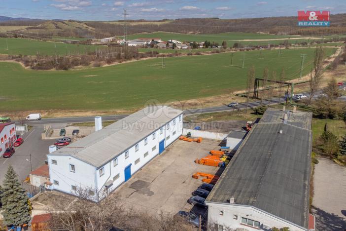 Prodej obchodního prostoru, Kadaň, Polní, 1200 m2