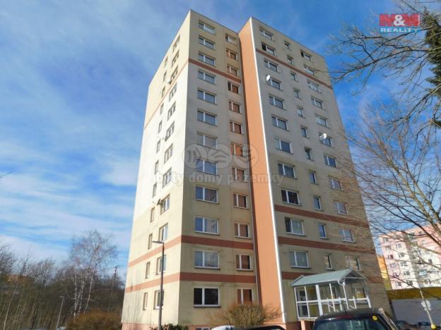 Pronájem bytu 1+kk, Jablonec nad Nisou, Na Vršku, 28 m2