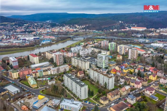 Pronájem bytu 1+kk, Děčín - Děčín III-Staré Město, Oblouková, 28 m2