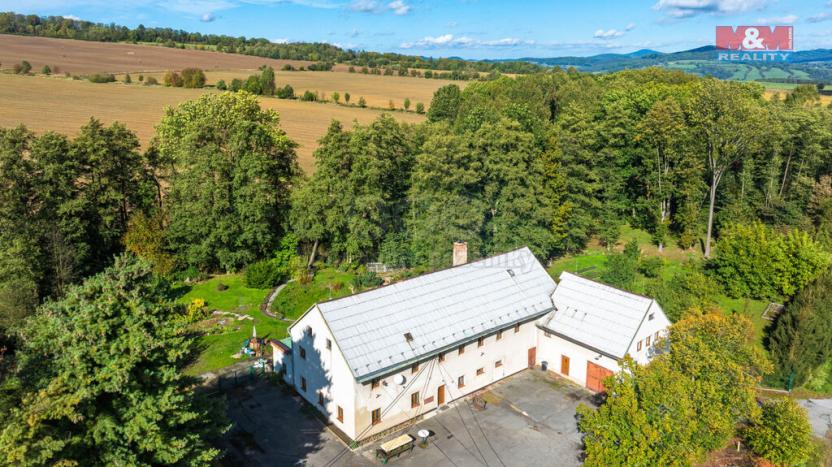 Prodej rodinného domu, Žandov - Heřmanice, 6710 m2