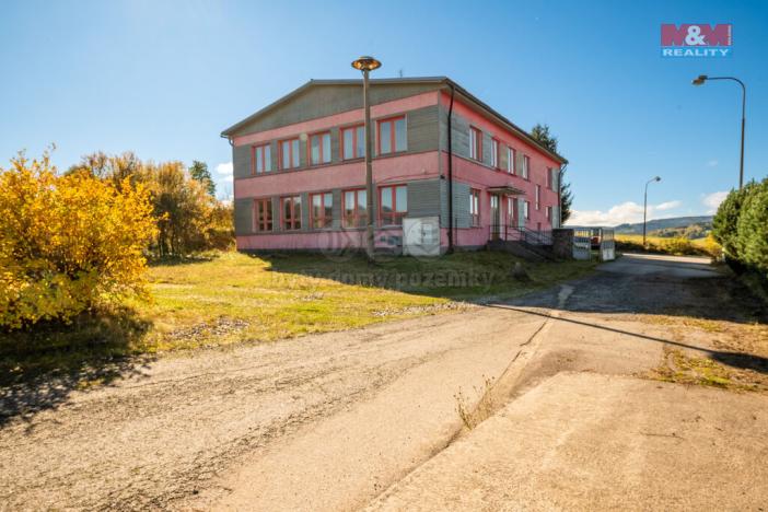 Prodej kanceláře, Horní Planá, Palackého, 623 m2