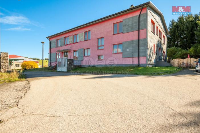 Prodej kanceláře, Horní Planá, Palackého, 623 m2