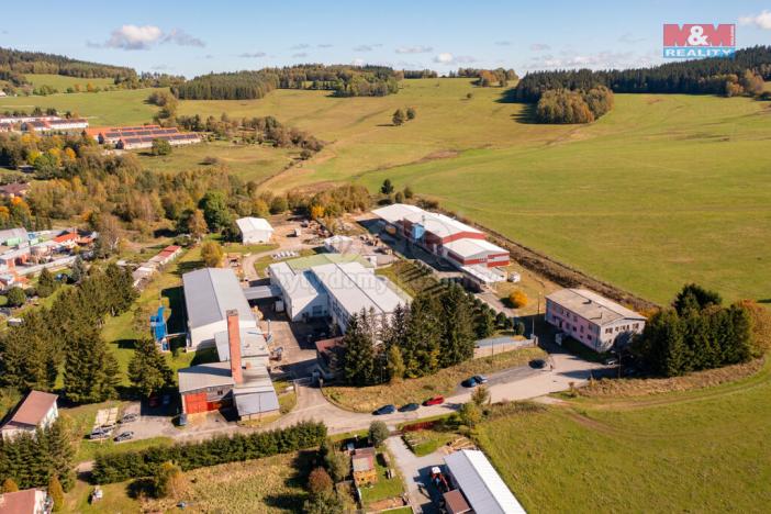 Prodej kanceláře, Horní Planá, Palackého, 623 m2