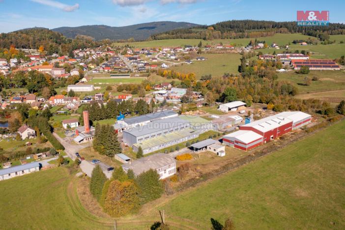 Prodej kanceláře, Horní Planá, Palackého, 623 m2