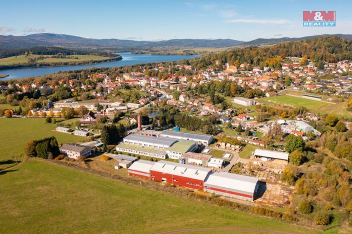 Prodej kanceláře, Horní Planá, Palackého, 623 m2