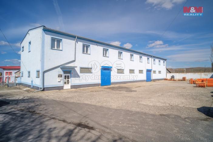 Pronájem výrobních prostor, Kadaň, Polní, 1200 m2