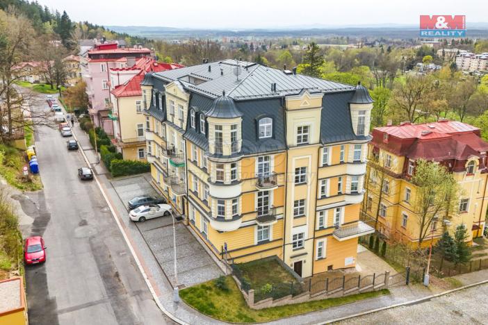 Prodej bytu 2+kk, Mariánské Lázně - Úšovice, Zeyerova, 64 m2
