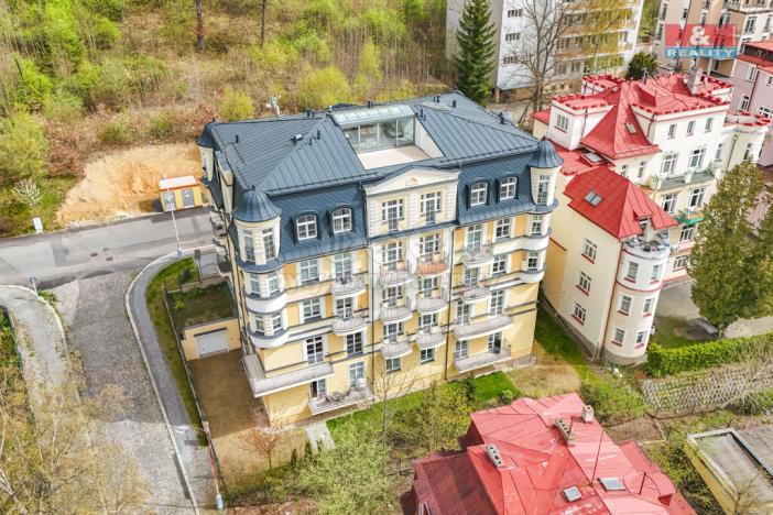 Prodej bytu 2+kk, Mariánské Lázně - Úšovice, Zeyerova, 64 m2